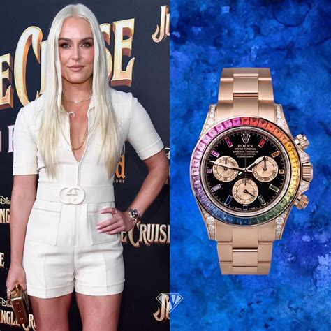 rolex lindsey vonn